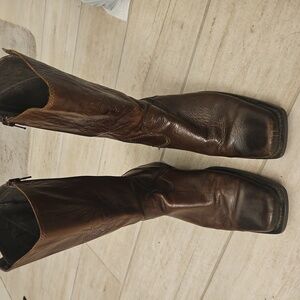 Aldo.  Skull and cross bone boots. Men's Size 12 (45).  Low wear, good condition